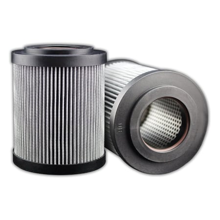 Main Filter Hydraulic Filter, replaces HIFI SH93041, Return Line, 10 micron, Outside-In, Glass MF0577088